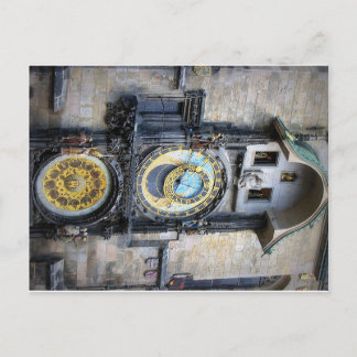 プラハ天文時計はがき ポストカード