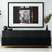 プラハ天文時計写真ポスター ポスター