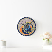 プラハ天文時計周り ラウンド壁時計 (ホーム)