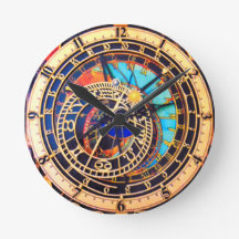 プラハ天文時計3