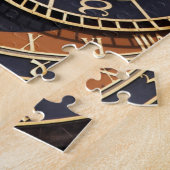 プラハ天文時計 ジグソーパズル (側面)