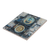 プラハ天文時計 タイル (側面)