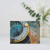 プラハ天文時計 ポストカード (スタンド正面)