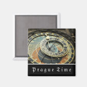 プラハ天文時計 マグネット (正面/裏面)