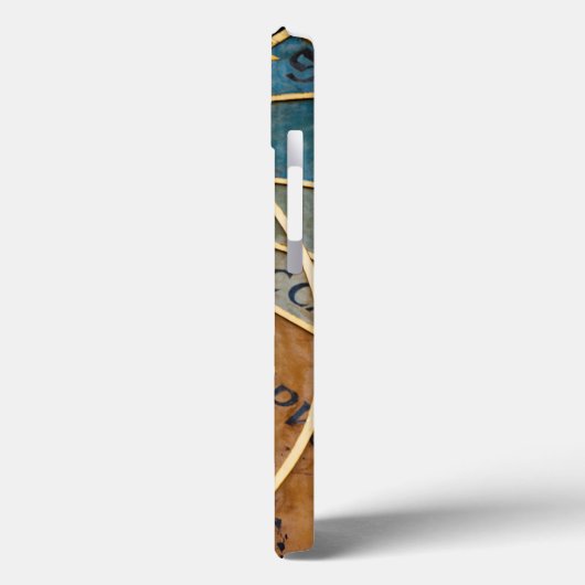 プラハ天文時計 Case-Mate iPhoneケース (裏面 / 左)