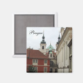 プラハ建築 マグネット (正面/裏面)