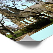 プラハ教会 ポスター (角)