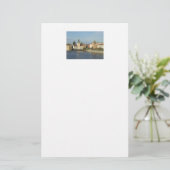 プラハ文房具チェコ共和国 便箋 (スタンド正面)