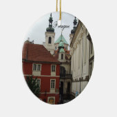 プラハ旅行オーナメント セラミックオーナメント (右)