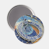 プラハ旧市天文時計 マグネット (正面/裏面)