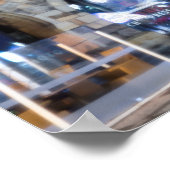 プラハ旧市街広場、時計塔ポスター ポスター (角)