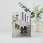 プラハ旧市街。 ポストカード (スタンド正面)