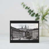 プラハ旧葉書、マロストランスクスクエア ポストカード (スタンド正面)