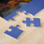 プラハ時計チェコスロバキア ジグソーパズル (側面)