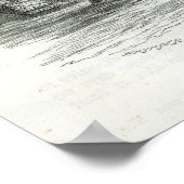 プラハ橋、「レジャー・アワー」から1891 ポスター (角)