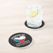 プラハ海岸 コースター (側面)