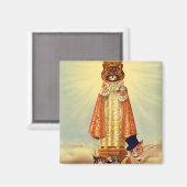 プラハ磁石子猫 マグネット (正面/裏面)