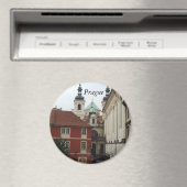 プラハ磁石美しい建築 マグネット (インサイチュ (食洗機))