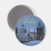 プラハ磁石 マグネット (正面/裏面)