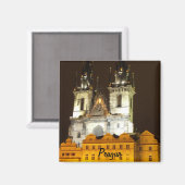 プラハ磁石 マグネット (正面/裏面)