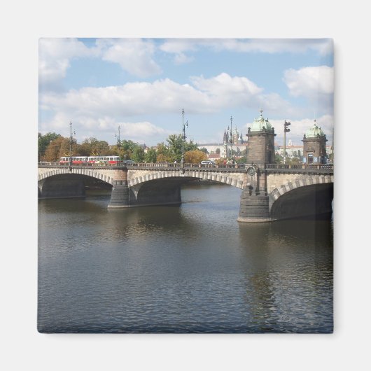 プラハ磁石 マグネット (正面)