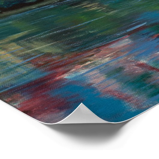 プラハ童話 ポスター (角)