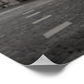 プラハ聖ビタス大聖堂イーストナイトポスター ポスター (角)