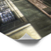 プラハ聖ヴィタス大聖堂ナイトポスター ポスター (角)