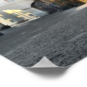 プラハ聖ヴィタス大聖堂モーニングポスター ポスター (角)