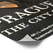 プラハ芸術市街 ポスター (角)