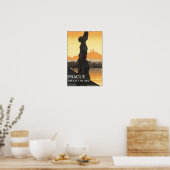 プラハ芸術市街 ポスター (キッチン)