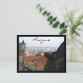 プラハ表示 ポストカード (スタンド正面)