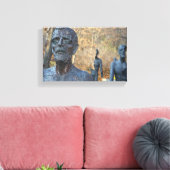 プラハ記念碑 キャンバスプリント (インサイチュ (リビング))