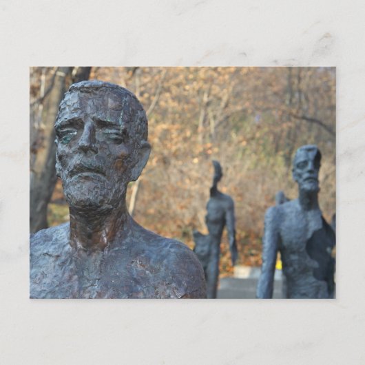 プラハ記念碑 ポストカード (正面)