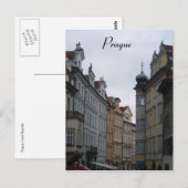 プラハ通り ポストカード (正面/裏面)