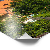 プラハ都市景観 フォトプリント            (角)