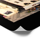 プラハ都市景観 ポスター (角)