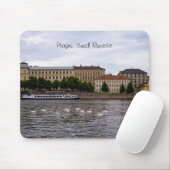プラハ都市景観 マウスパッド (マウス)