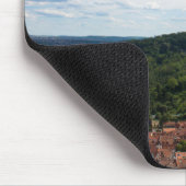 プラハ都市景観 マウスパッド (コーナー)