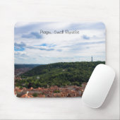 プラハ都市景観 マウスパッド (マウス)