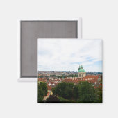 プラハ都市景観 マグネット (正面/裏面)