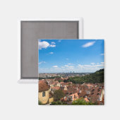 プラハ都市景観 マグネット (正面/裏面)