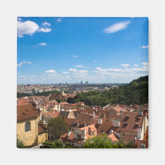 プラハ都市景観 マグネット (正面)