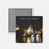 プラハ都市景観 マグネット (正面/裏面)