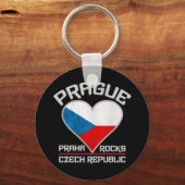 プラハ鍵鎖 キーホルダー (正面)