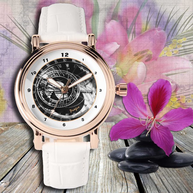 プラハ魔法時計，オロジ – 天文学的ファッション 腕時計 (クリエイターアップロード済み)