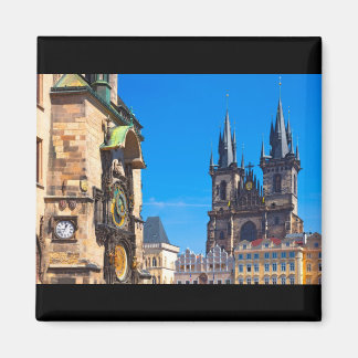 プラハ001A マグネット