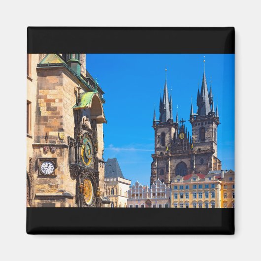 プラハ001A マグネット (正面)