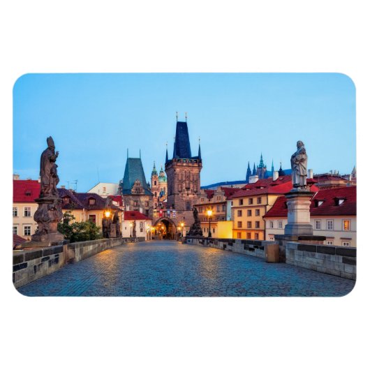 プラハ001A マグネット (横)