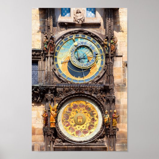 プラハ002A ポスター (正面)